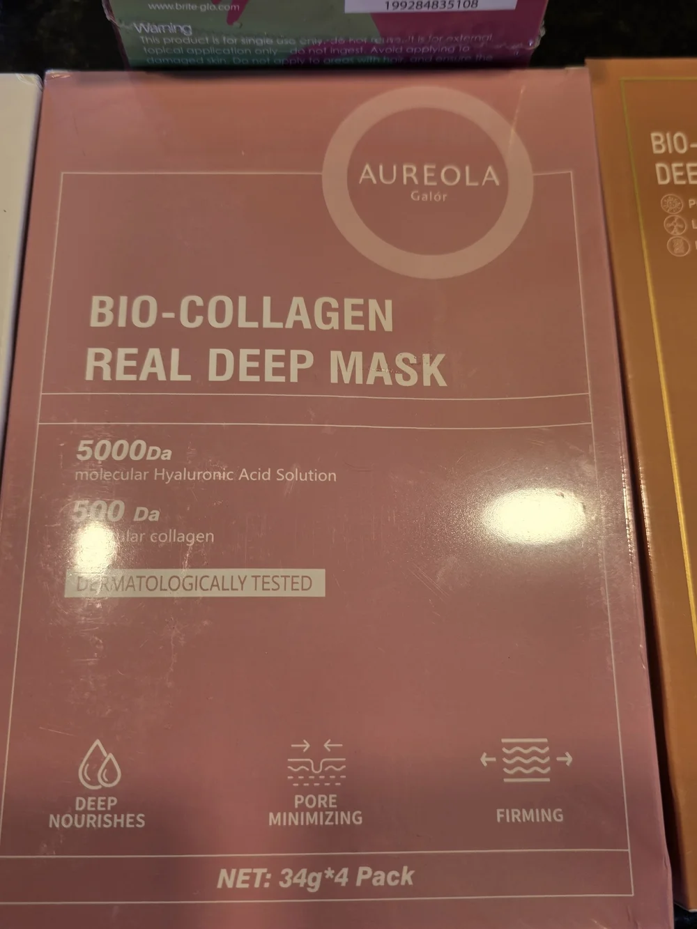 Bio-Collagen Real Deep Mask — Pink Hydrating Sheet Mask